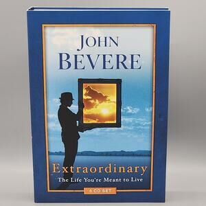 Extraordinary The Life You're Meant To Live 6 CD Set by John Bevere